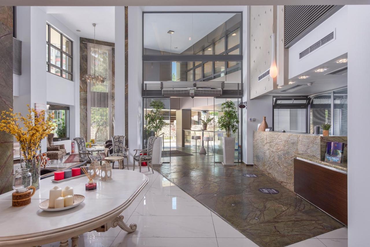 Habitat Hotel Kilkis Bagian luar foto