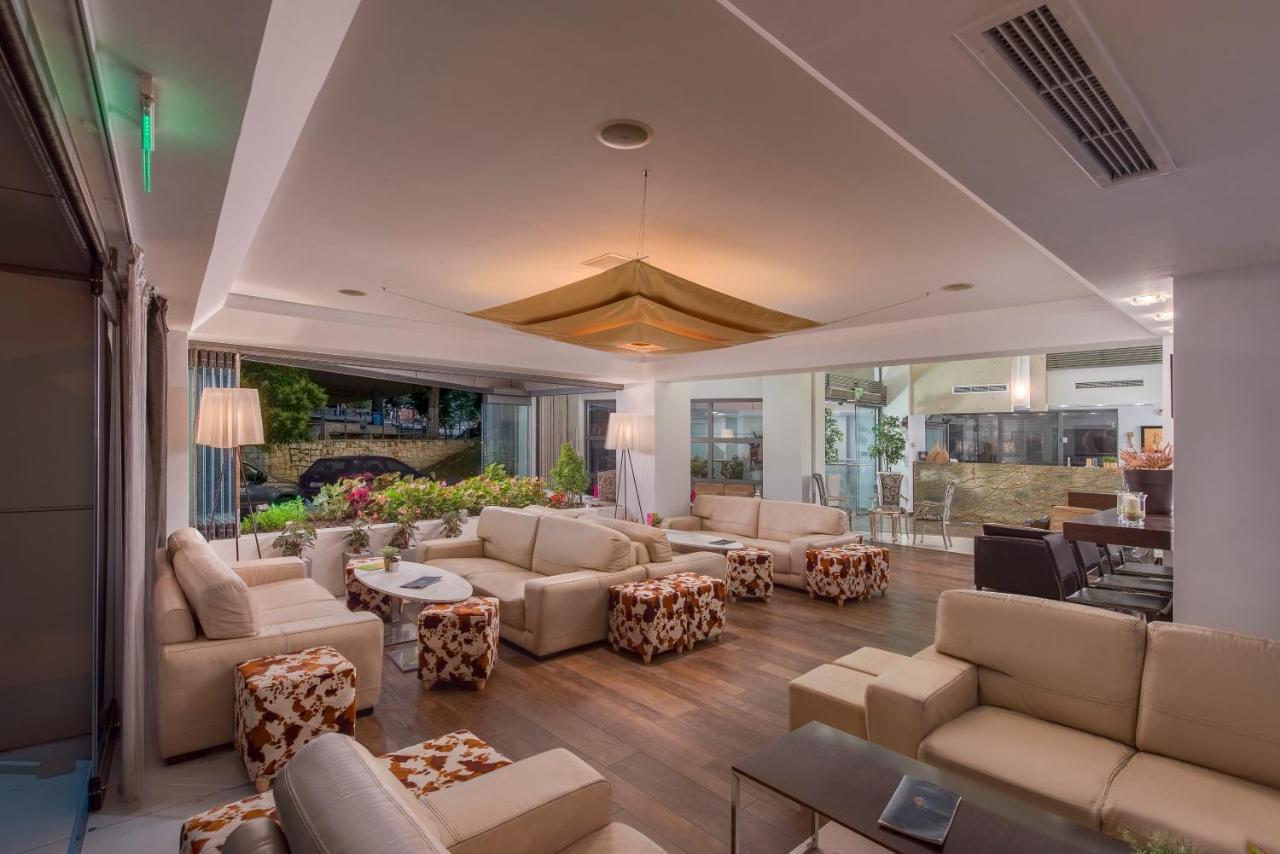 Habitat Hotel Kilkis Bagian luar foto