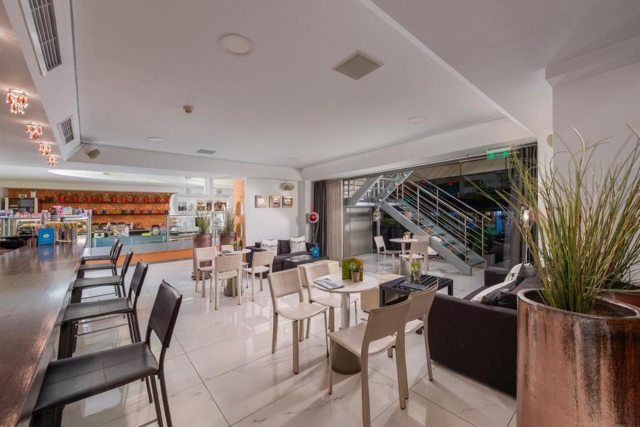 Habitat Hotel Kilkis Bagian luar foto