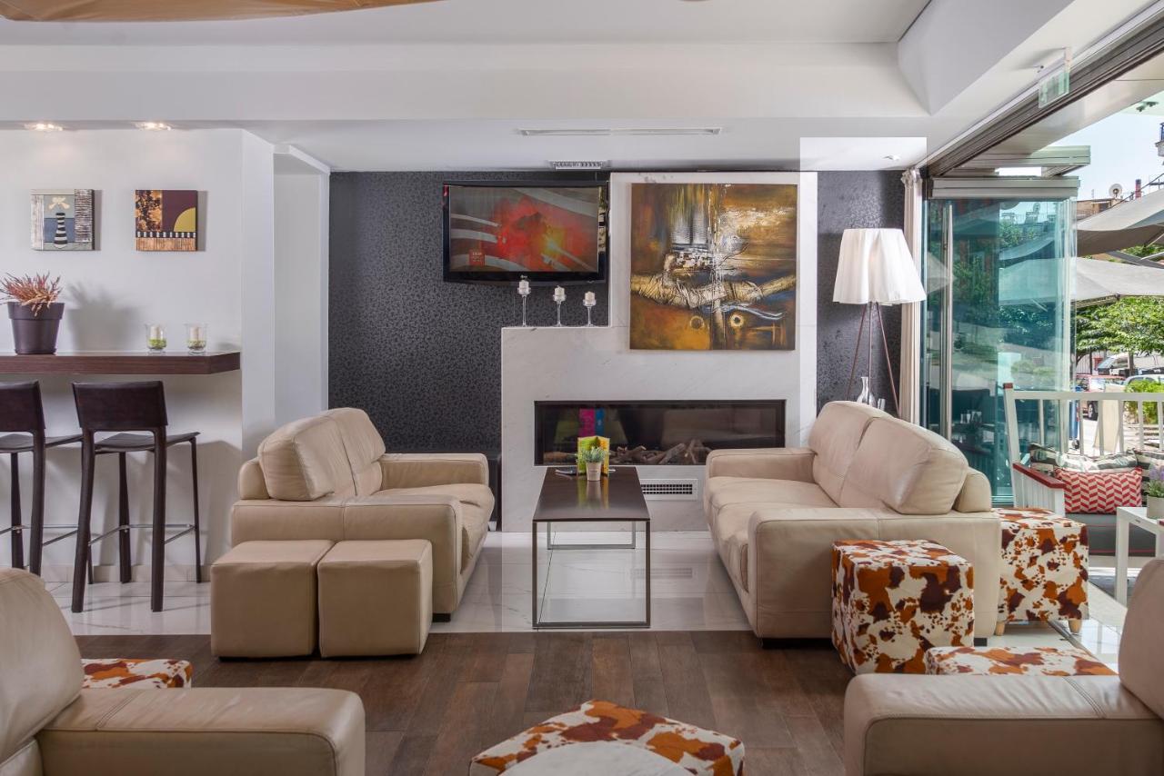 Habitat Hotel Kilkis Bagian luar foto