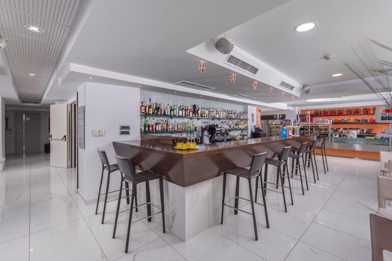 Habitat Hotel Kilkis Bagian luar foto