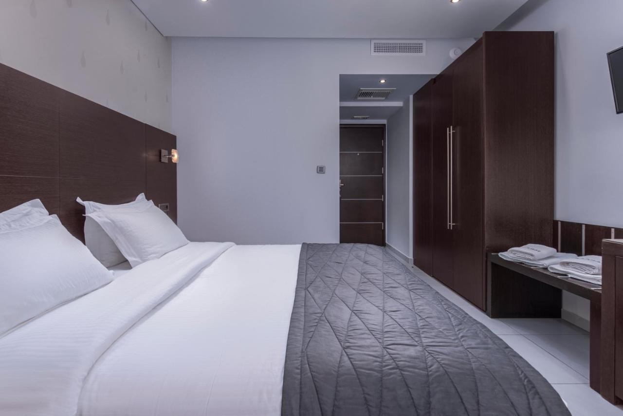 Habitat Hotel Kilkis Bagian luar foto