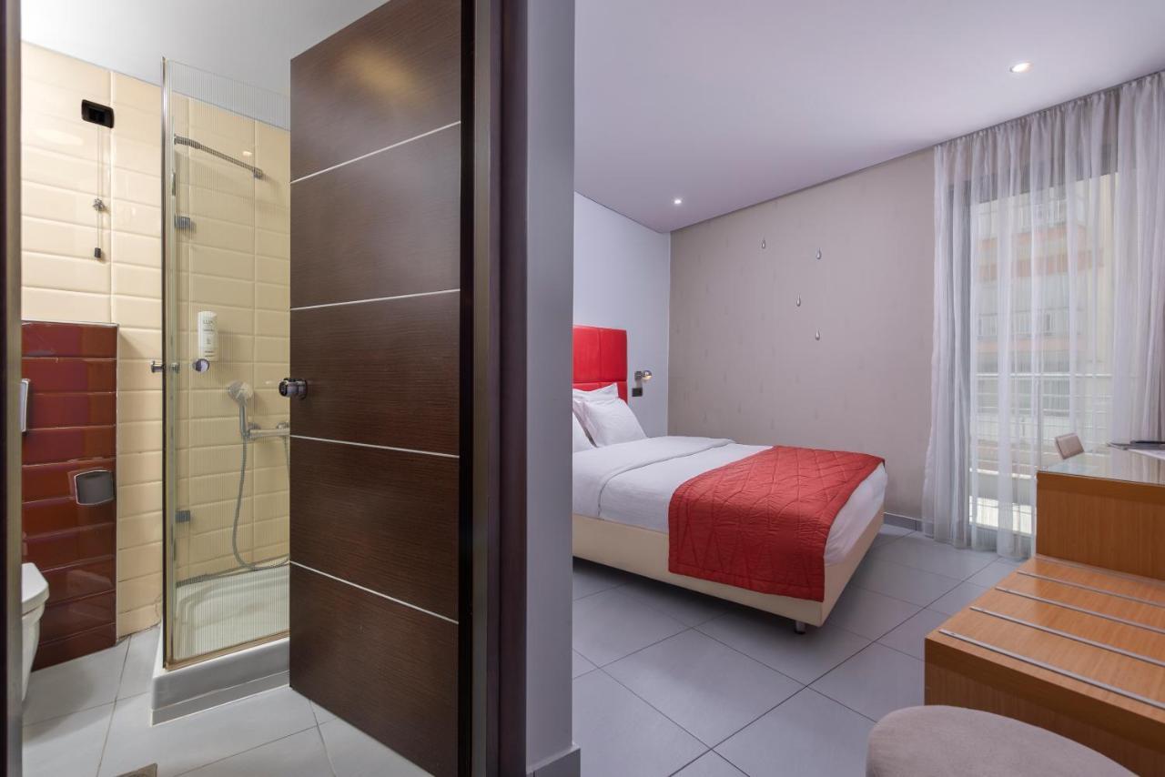Habitat Hotel Kilkis Bagian luar foto
