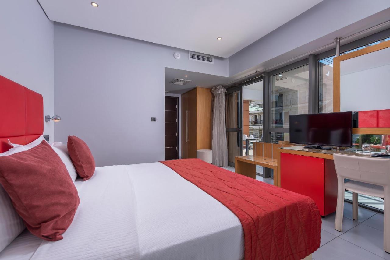 Habitat Hotel Kilkis Bagian luar foto