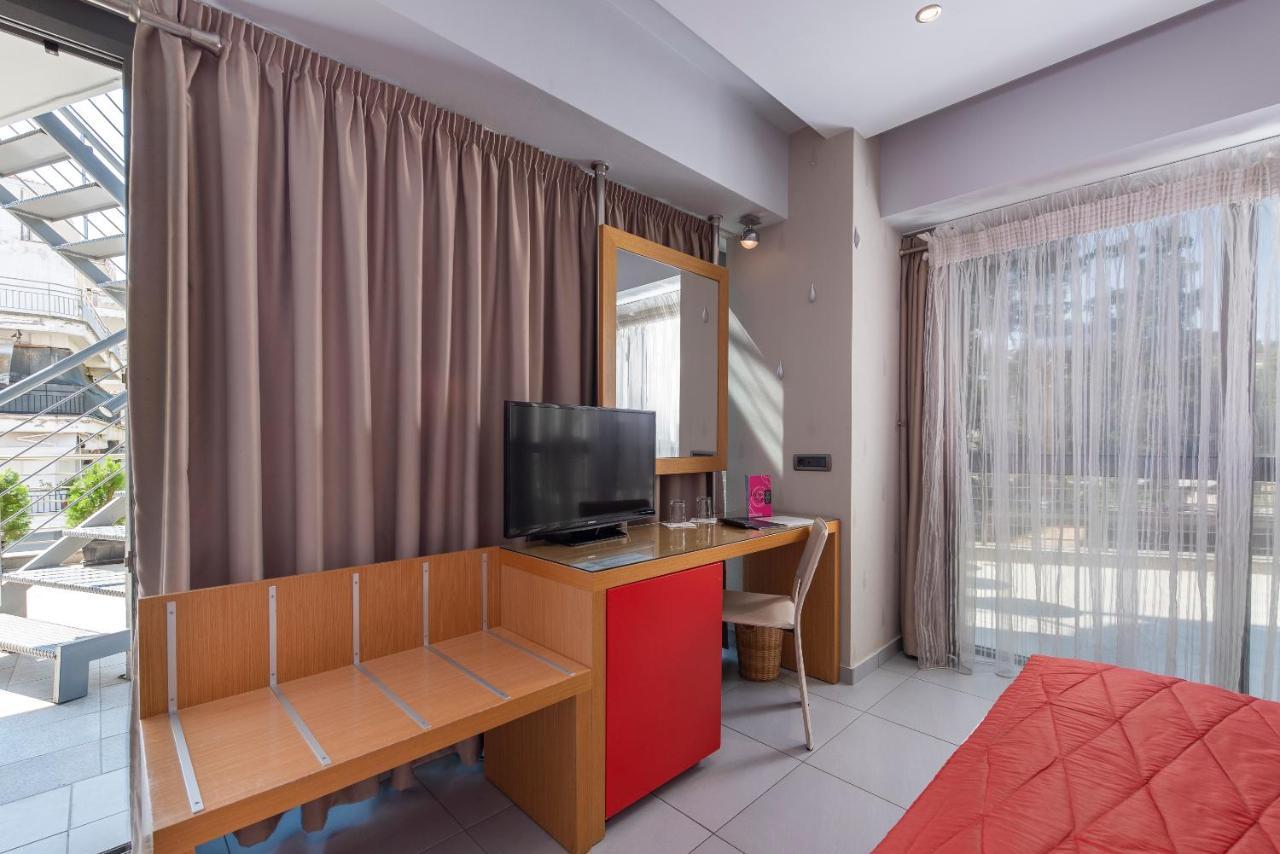 Habitat Hotel Kilkis Bagian luar foto