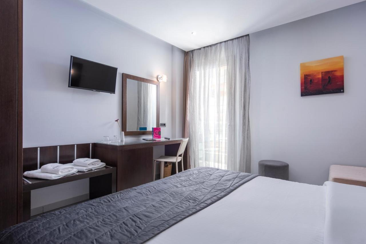 Habitat Hotel Kilkis Bagian luar foto