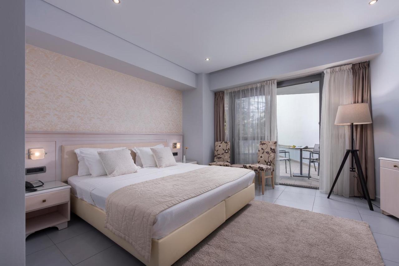 Habitat Hotel Kilkis Bagian luar foto