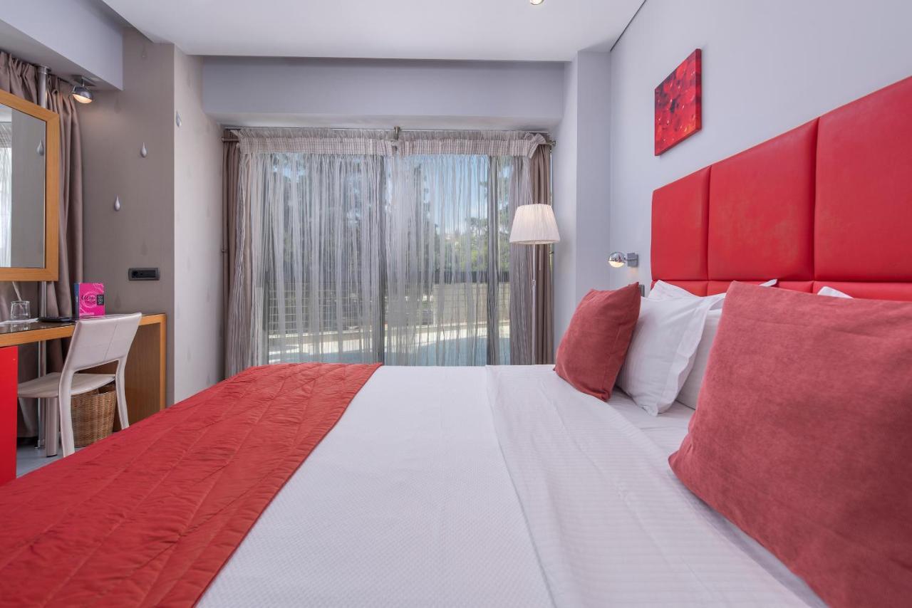Habitat Hotel Kilkis Bagian luar foto