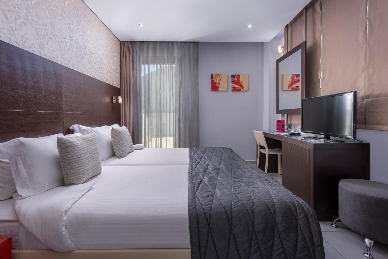 Habitat Hotel Kilkis Bagian luar foto