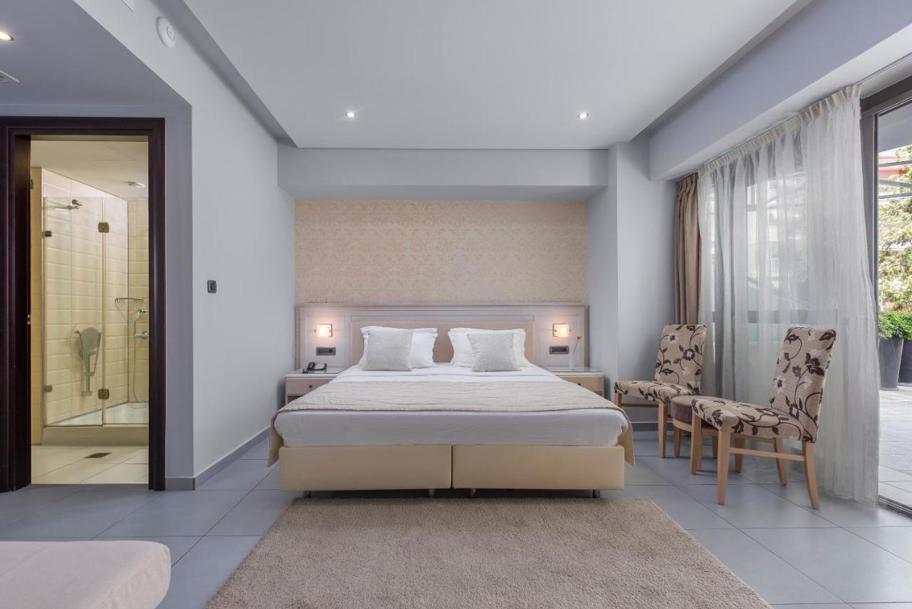 Habitat Hotel Kilkis Bagian luar foto