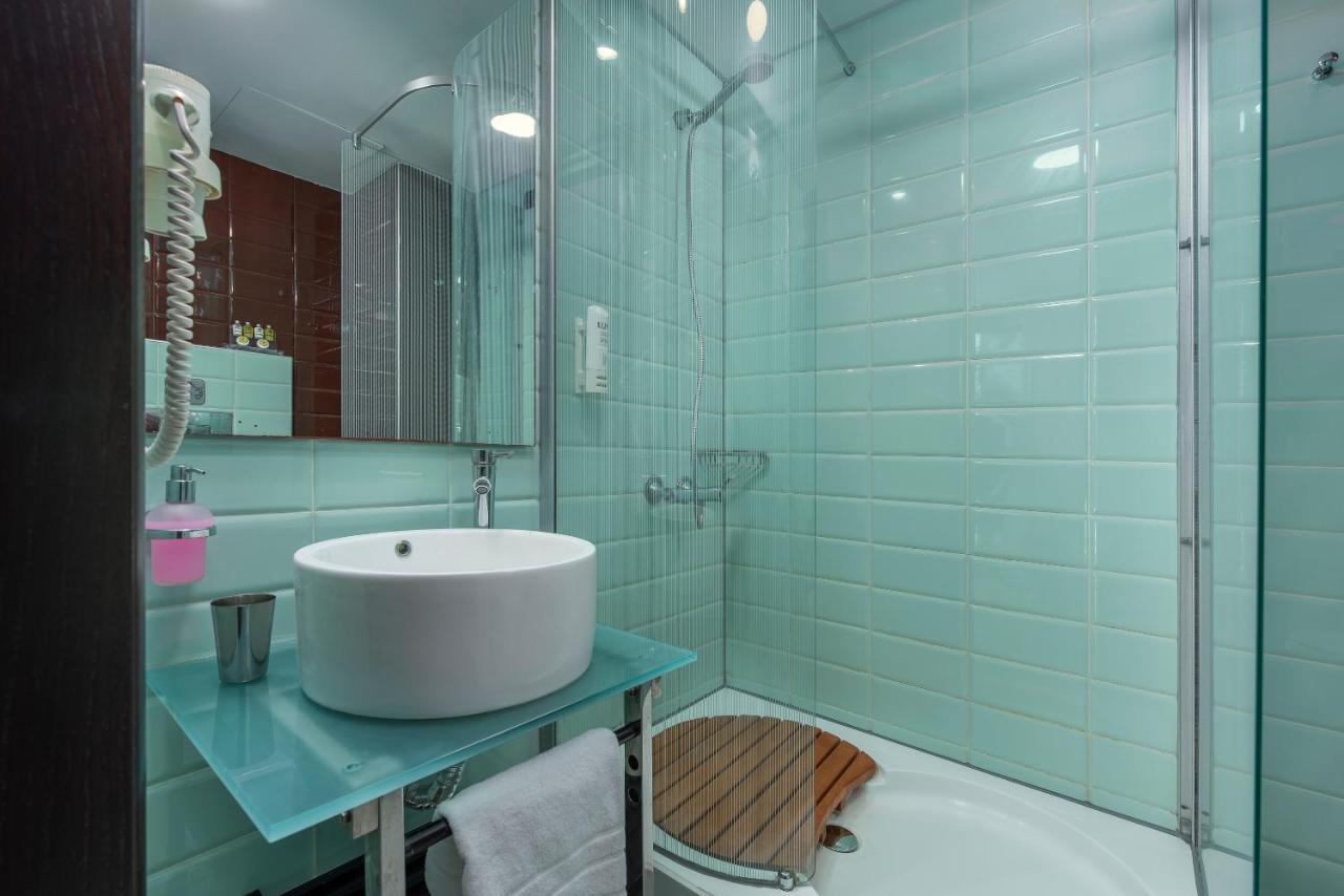 Habitat Hotel Kilkis Bagian luar foto