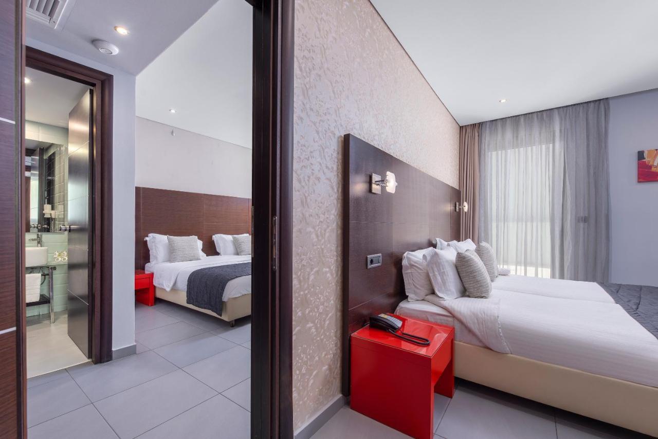 Habitat Hotel Kilkis Bagian luar foto