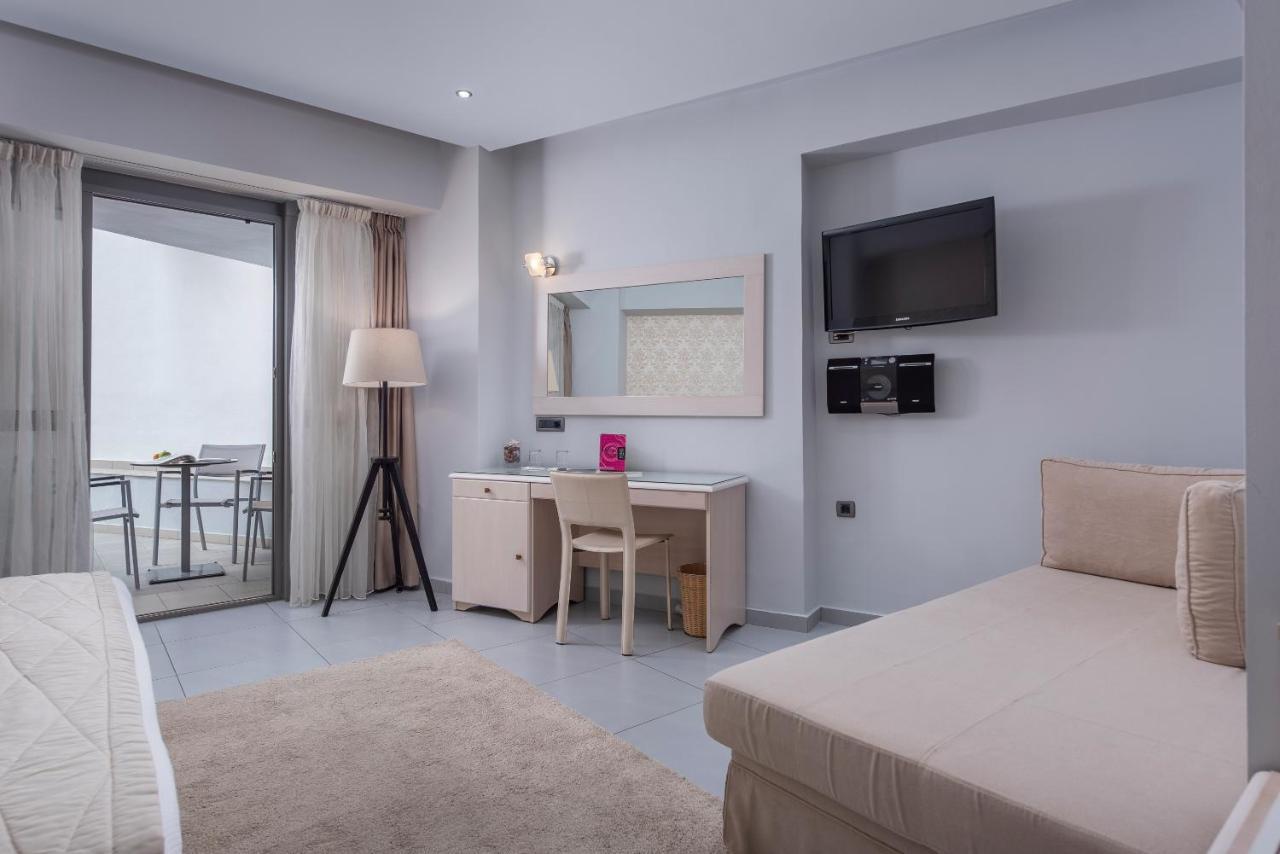 Habitat Hotel Kilkis Bagian luar foto