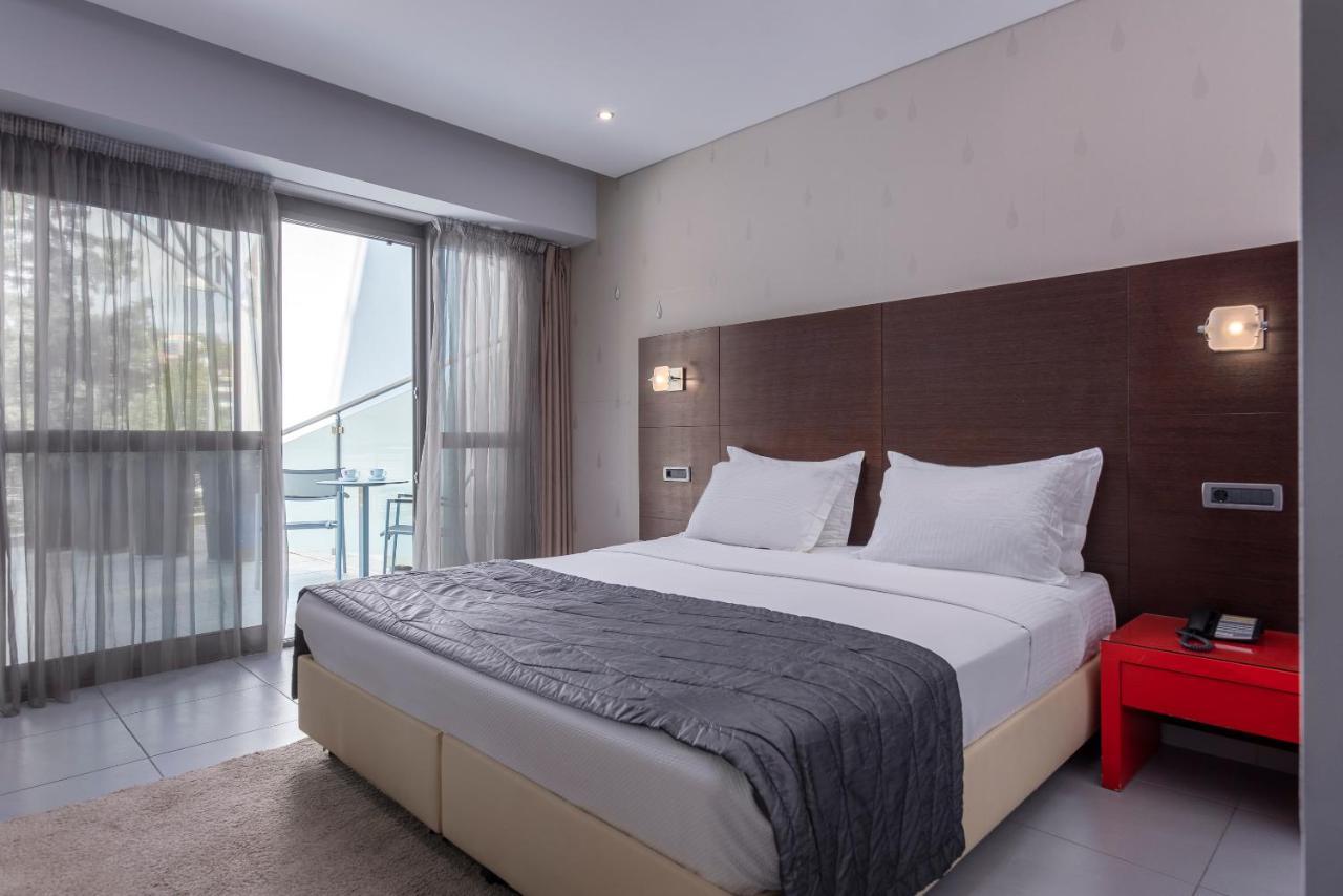 Habitat Hotel Kilkis Bagian luar foto