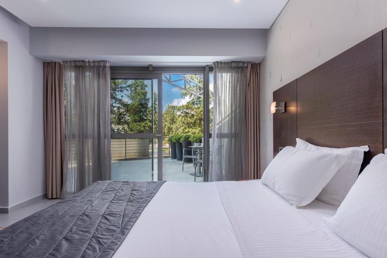 Habitat Hotel Kilkis Bagian luar foto