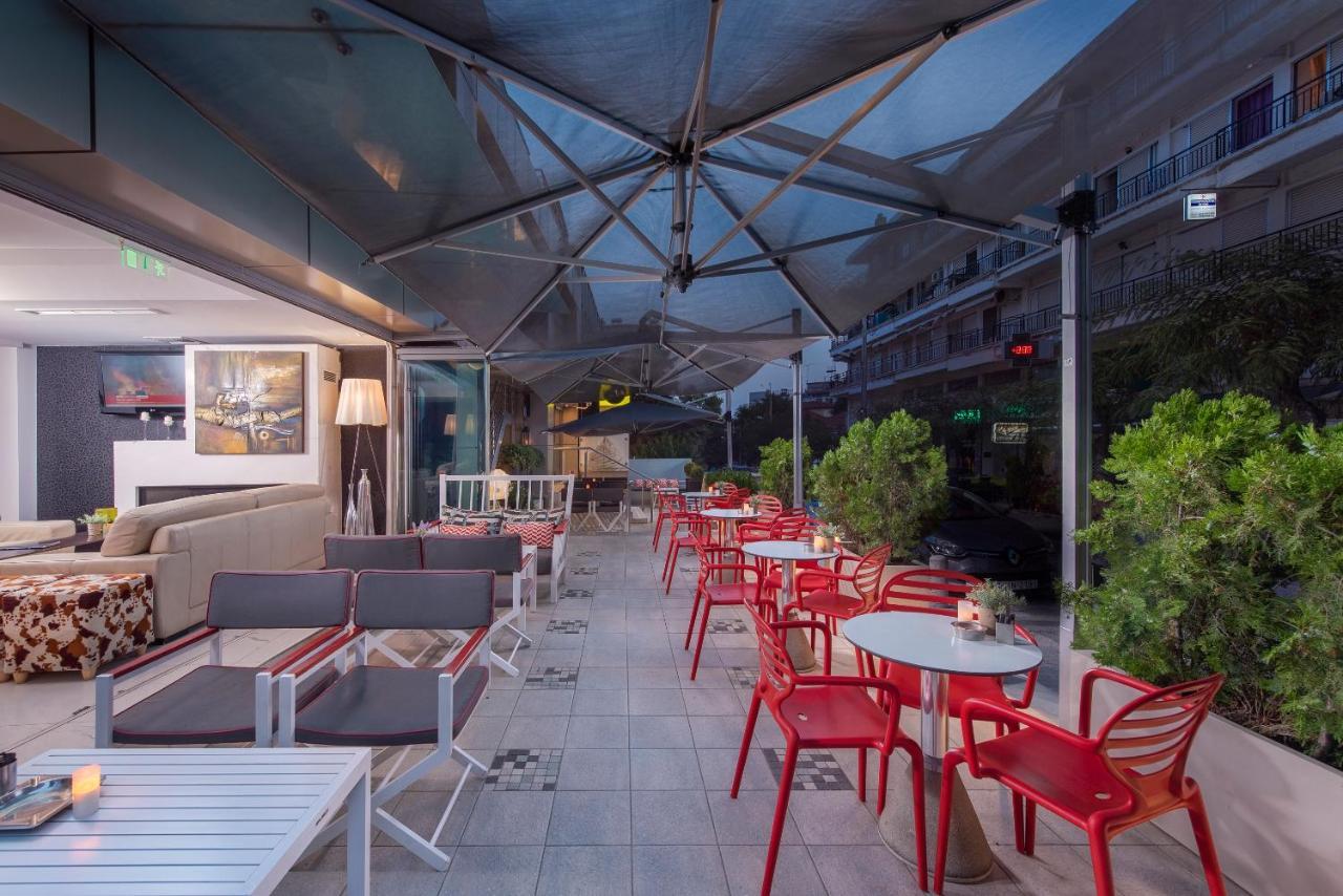 Habitat Hotel Kilkis Bagian luar foto