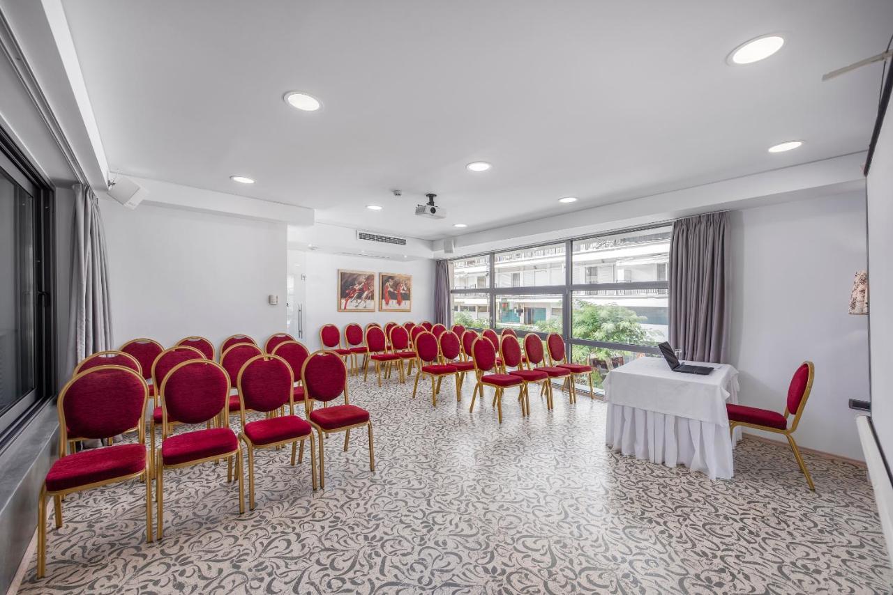 Habitat Hotel Kilkis Bagian luar foto