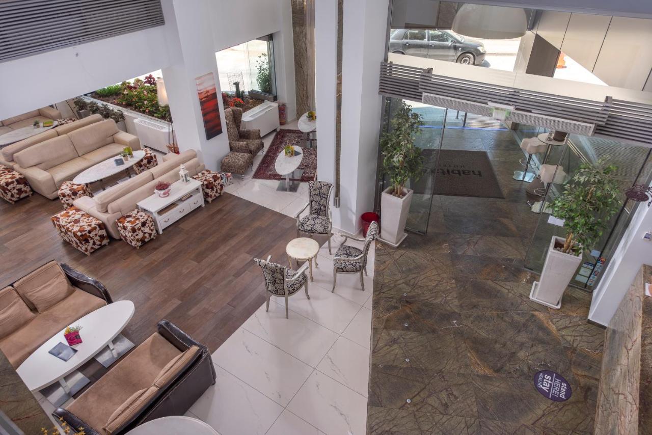 Habitat Hotel Kilkis Bagian luar foto