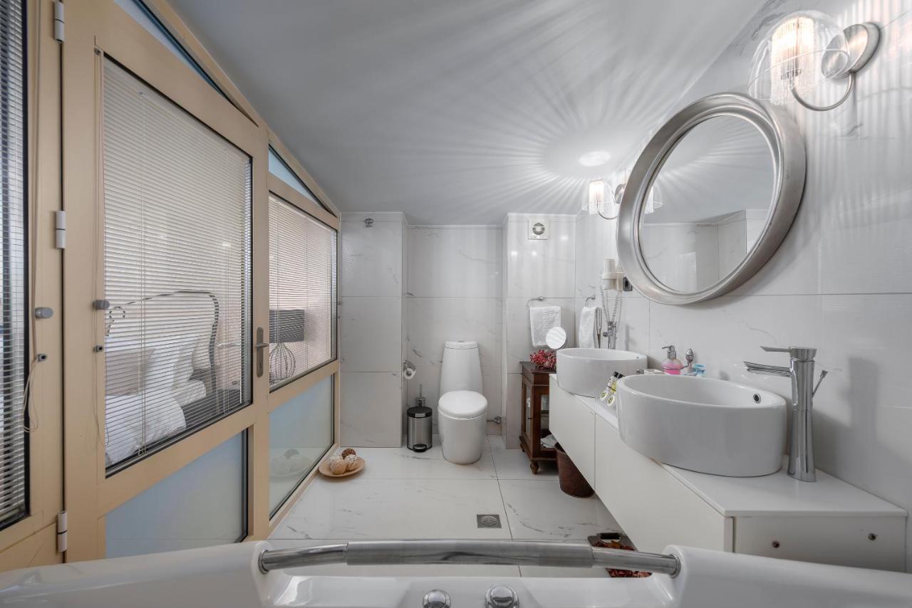 Habitat Hotel Kilkis Bagian luar foto