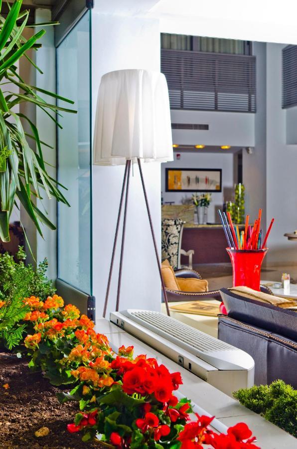 Habitat Hotel Kilkis Bagian luar foto
