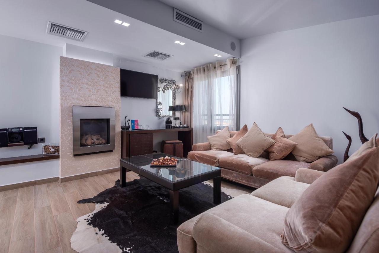 Habitat Hotel Kilkis Bagian luar foto