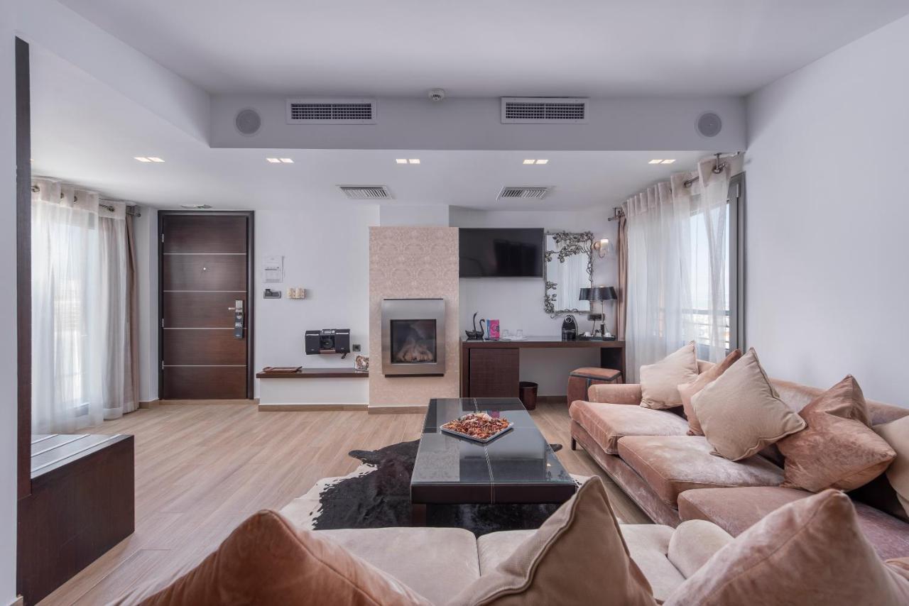 Habitat Hotel Kilkis Bagian luar foto