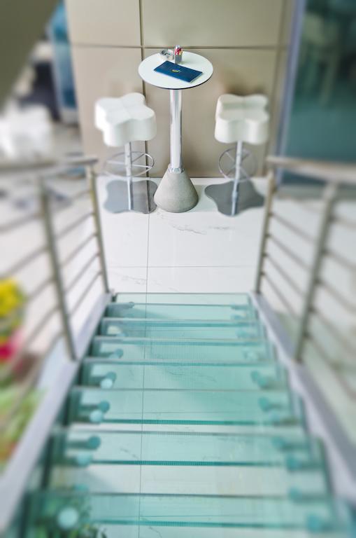 Habitat Hotel Kilkis Bagian luar foto