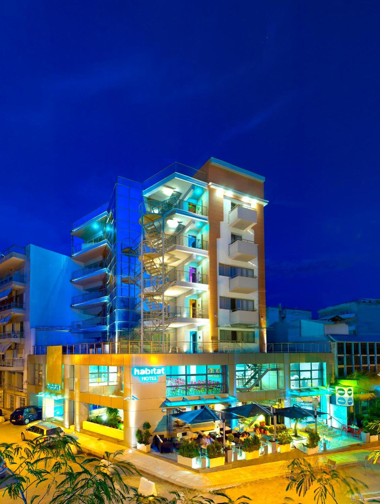 Habitat Hotel Kilkis Bagian luar foto