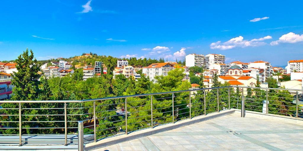 Habitat Hotel Kilkis Bagian luar foto