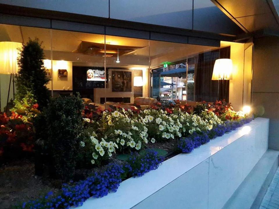 Habitat Hotel Kilkis Bagian luar foto
