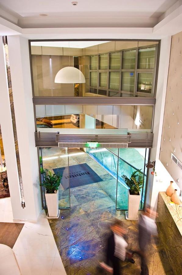Habitat Hotel Kilkis Bagian luar foto